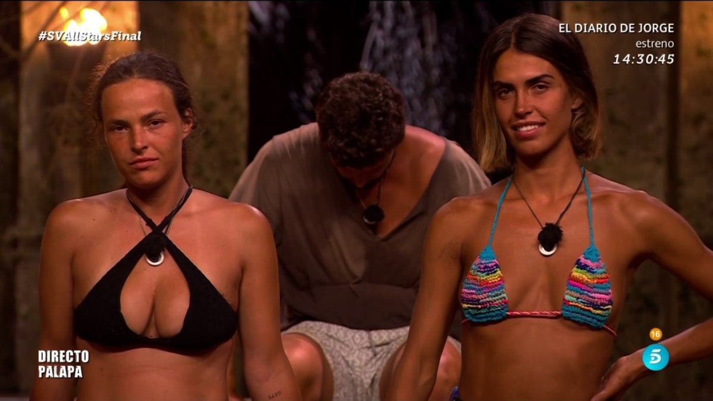 Marta Peñate s'ha endut el premi de Supervivientes - Telecinco