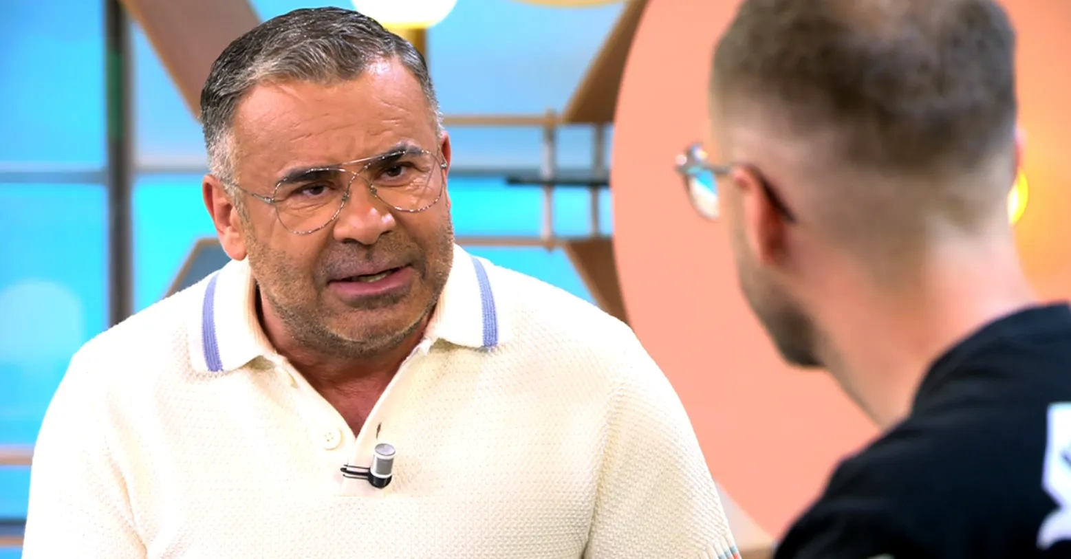 Jorge Javier, forzado a pedir perdón en directo por los errores en el  programa
