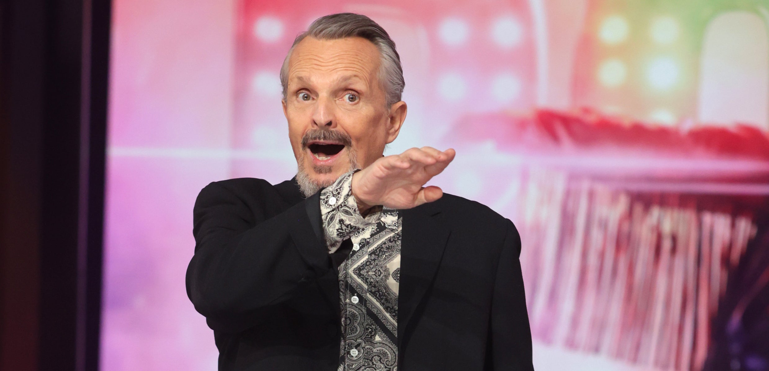 Miguel Bosé dona suport a les pseudoteràpies d'un metge denunciat - Europa Press