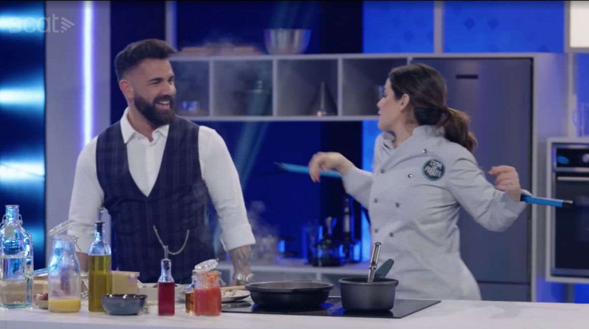 Moltes dificultats en la primera semifinal de Cuina com puguis - TV3