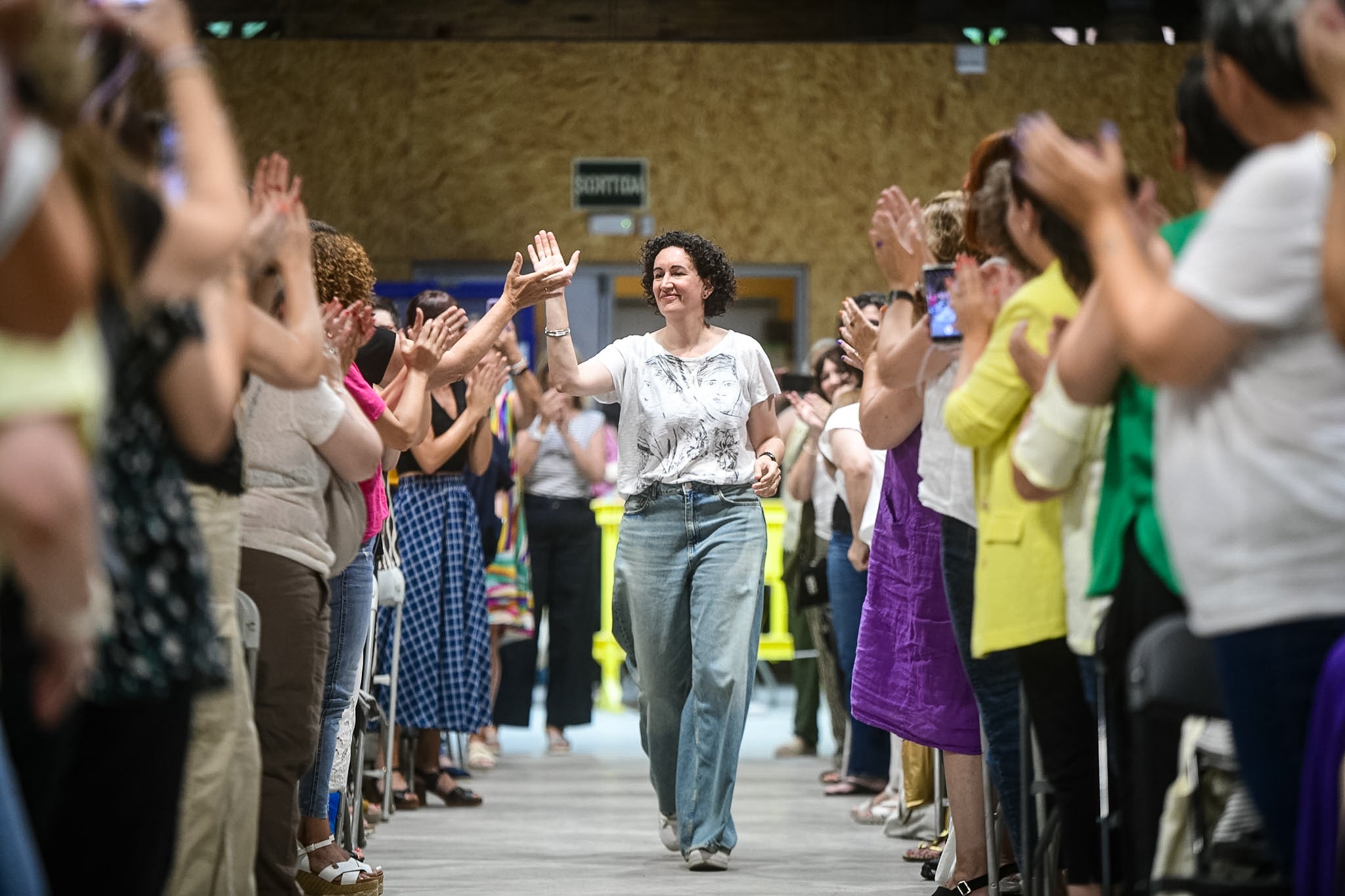 Marta Rovira, en l'assemblea de dones d'ERC/Marc Puig