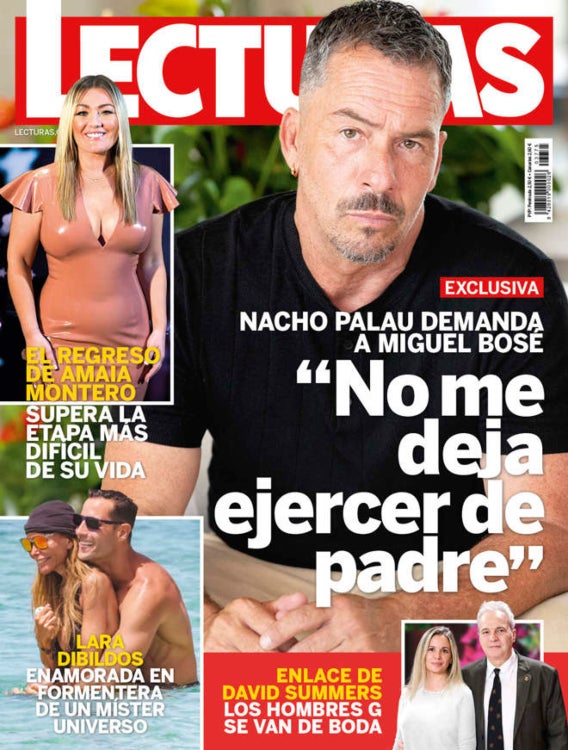 Nacho Palau demanda a Miguel Bosé - Lecturas
