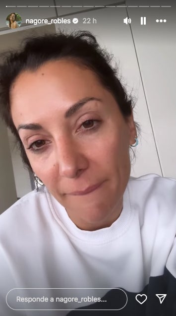 Nagore Robles explica per què ha hagut d'anar a l'hospital enmig de les vacances - Instagram