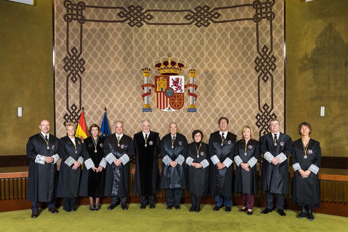 El ple del Tribunal Constitucional/TC