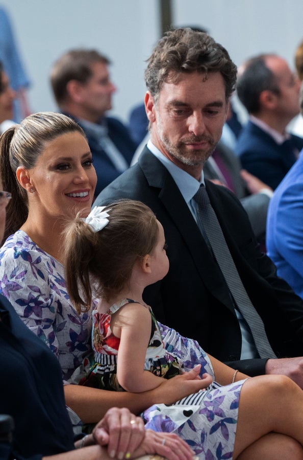 Pau Gasol i la seva dona Cat anuncien que esperen el tercer fill - Europa Press