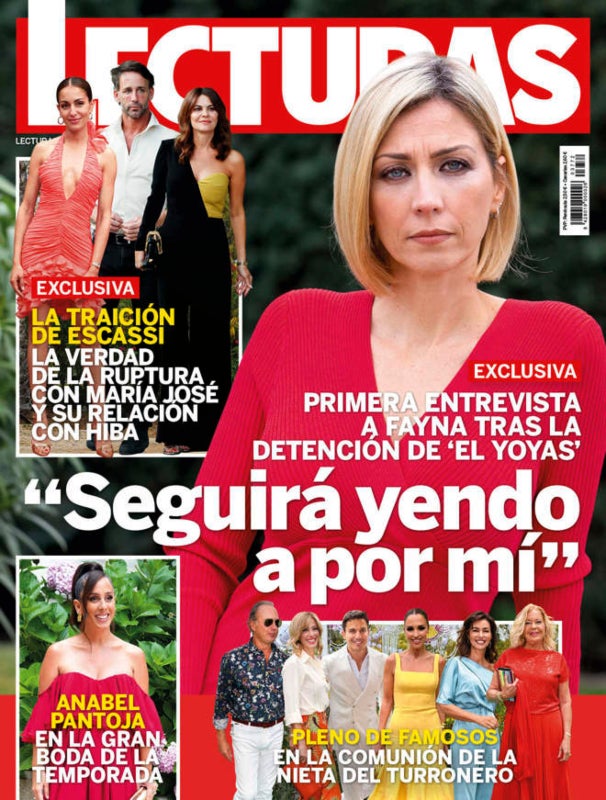 Primera entrevista de Fayna Bethencourt després de la detenció d'El Yoyas - Lecturas