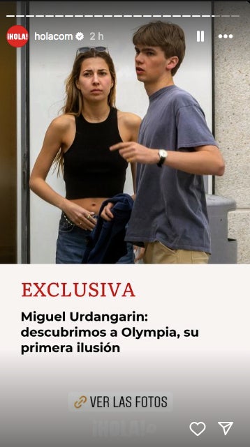 Primera foto del hijo de Iñaki y la nueva nòvía - Instagram