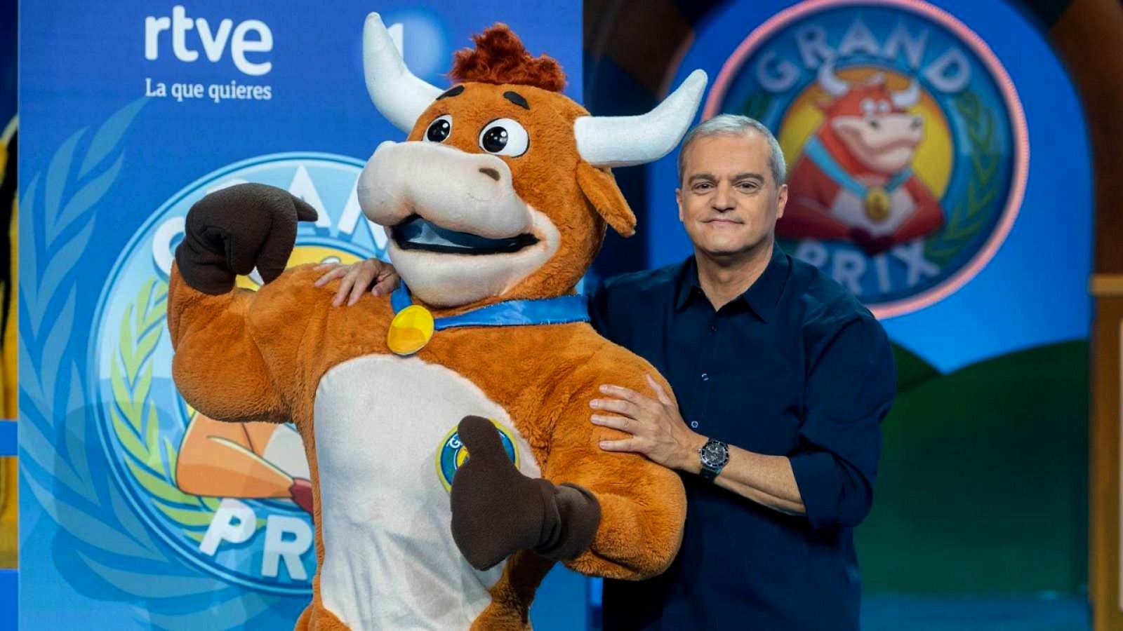Ramón García torna avui en una altra temporada del 'Grand Prix' - TVE