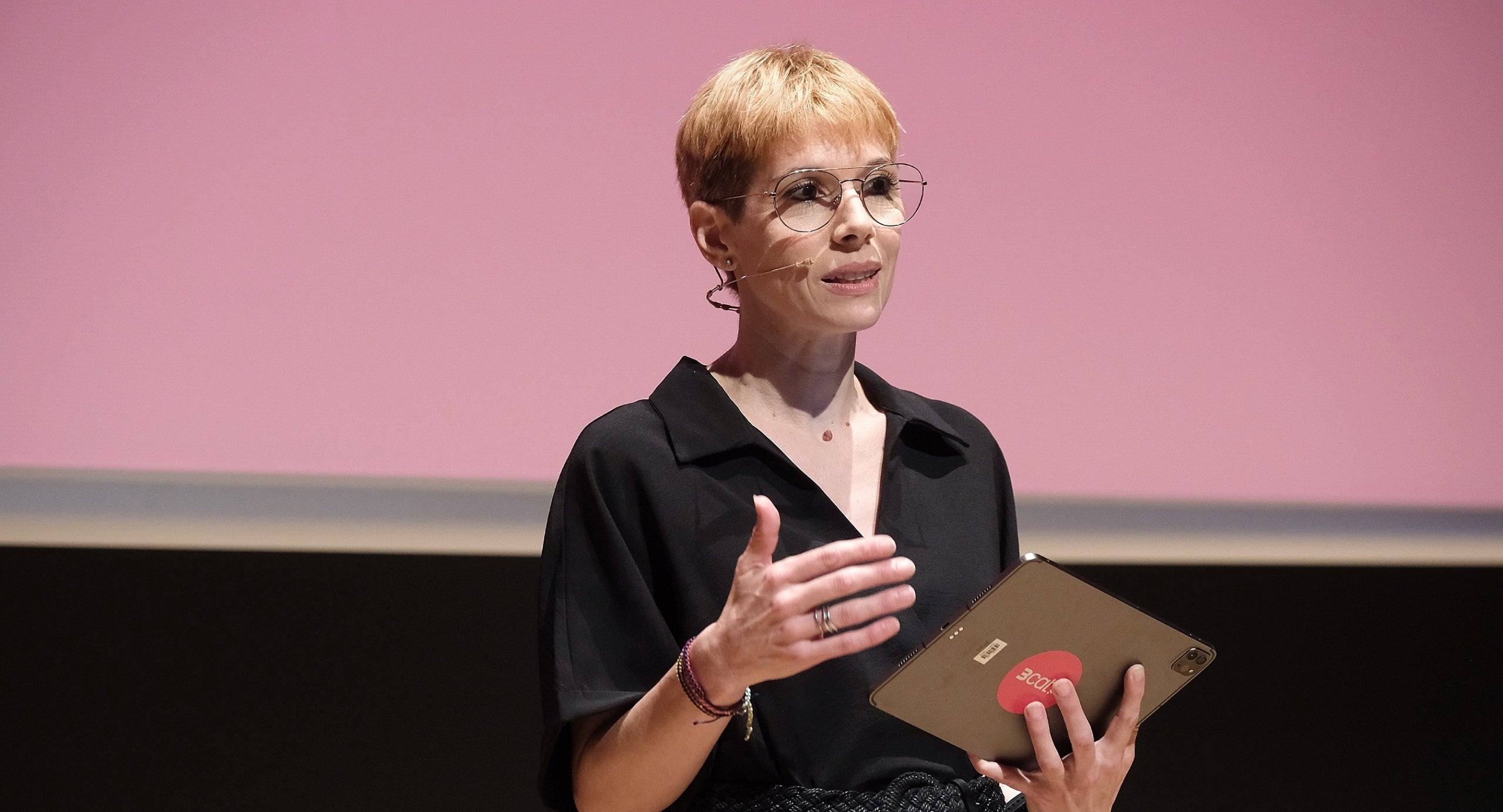 Rosa Romà anuncia novetats de la plataforma 3Cat 