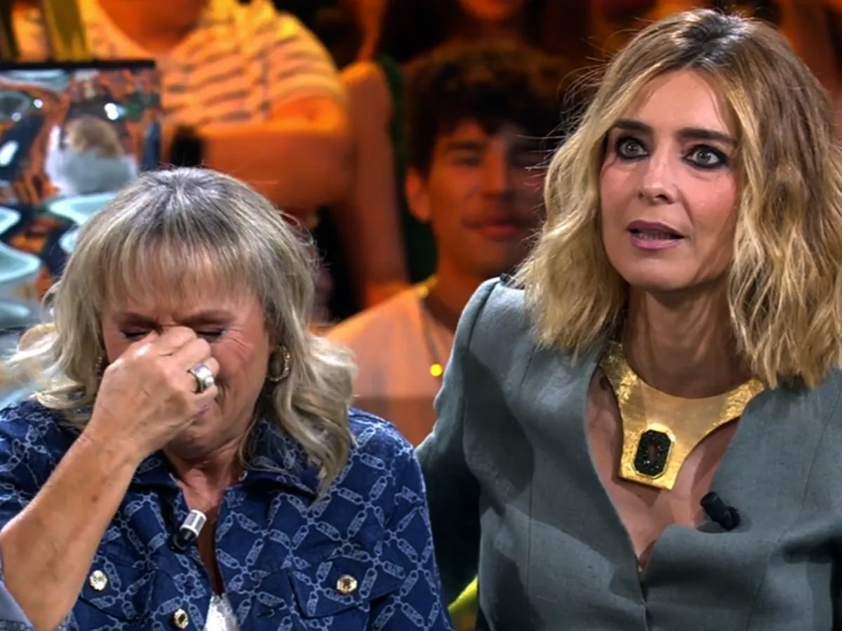 Sandra Barneda s'ha enfadat amb els concursants de Supervivientes - Telecinco
