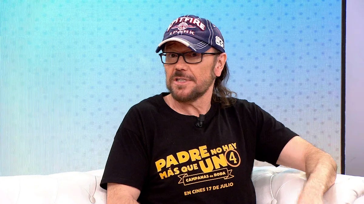 Santiago Segura mujer detalles de la enfermedad de Àngel Llàcer - Antena 3