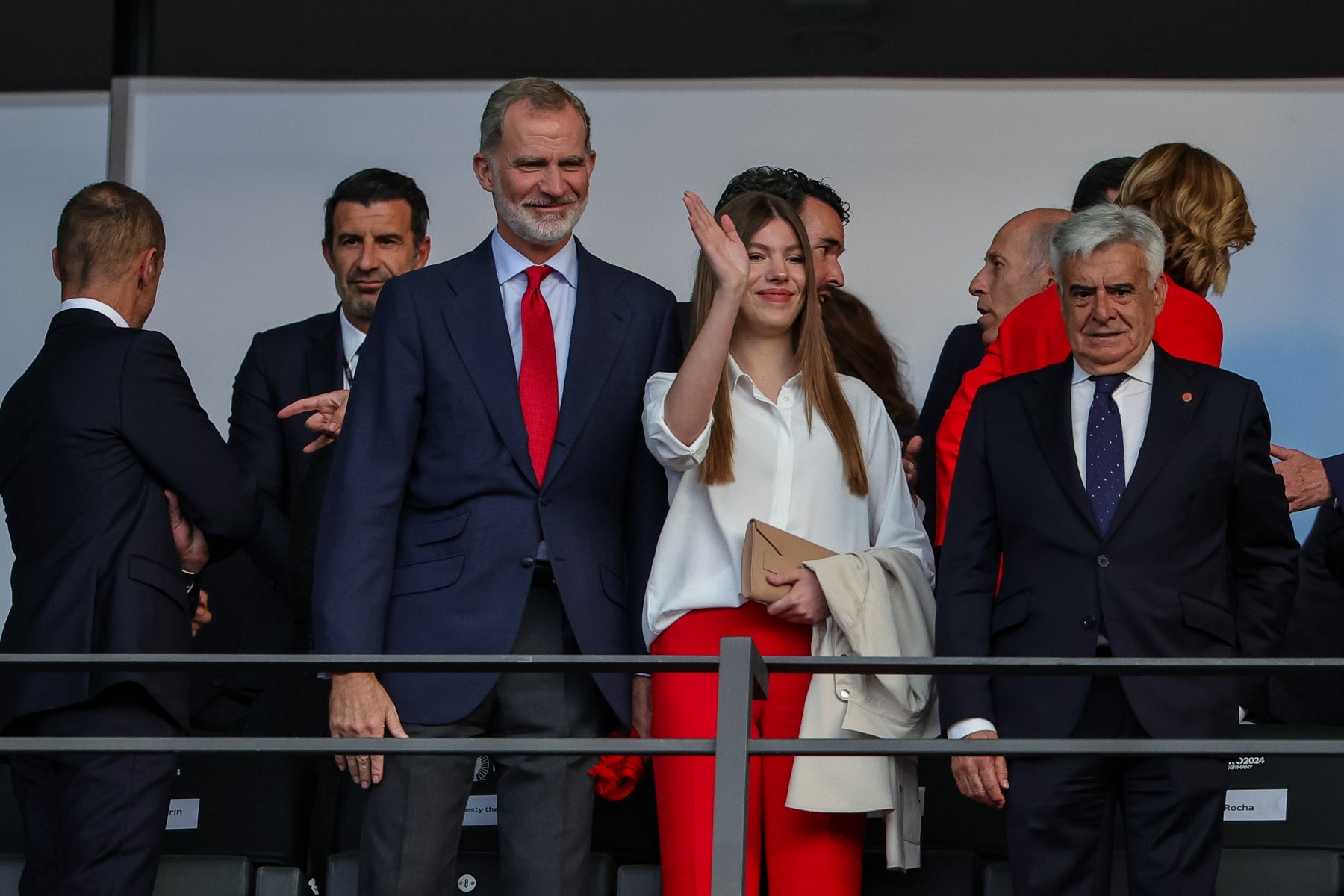 Felip VI no està gaire conforme amb la decisió de Sofia de Borbó | Europa Press