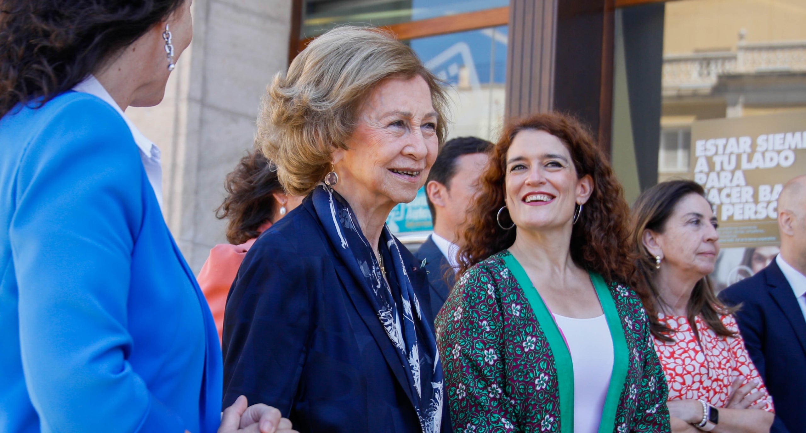 Sofia de Grècia, a punt de jubilar-se_ - Europa Press