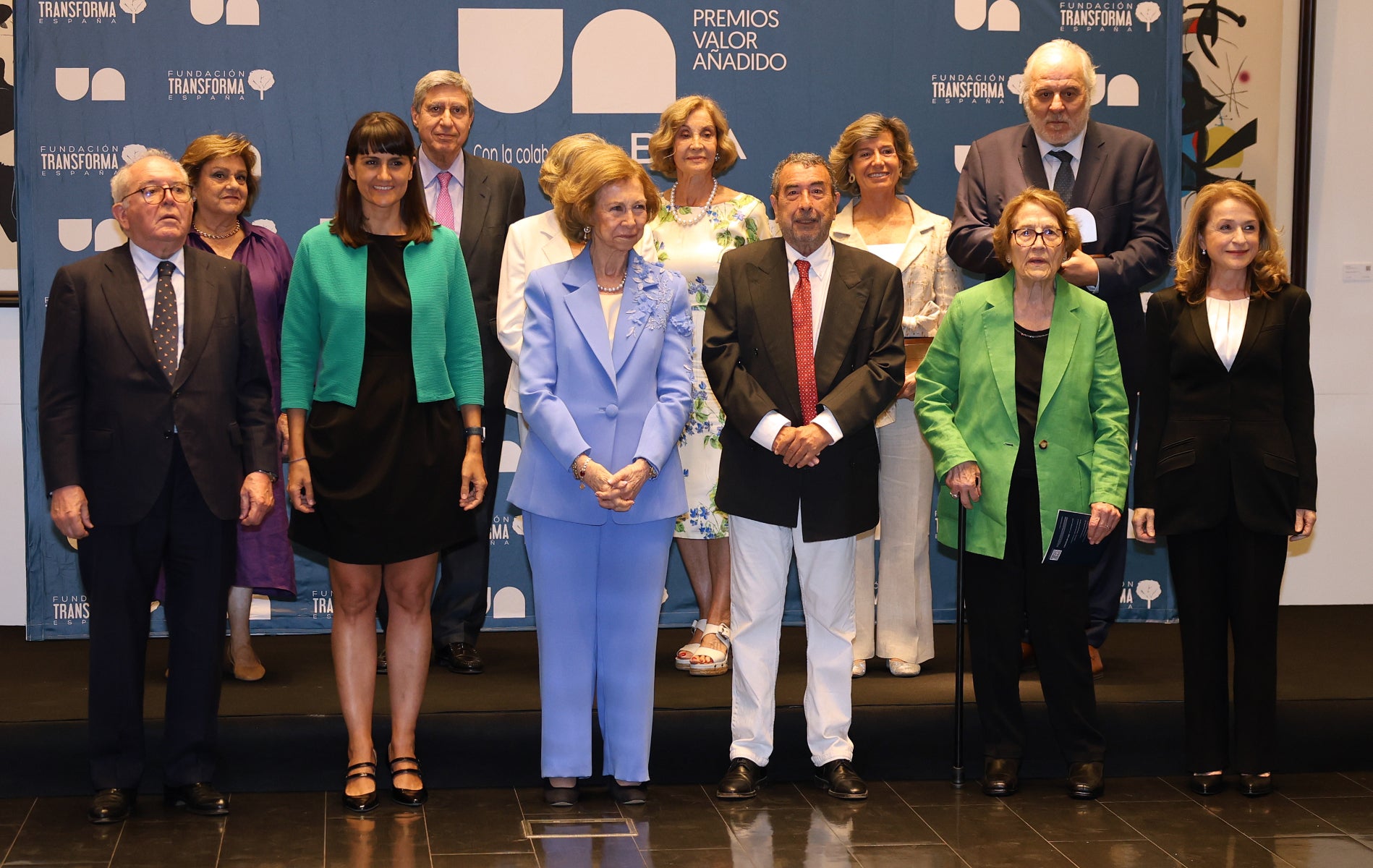 Sofía de Grècia presidió el unóltim acto públic el pasado 26 de junio - Europa Press