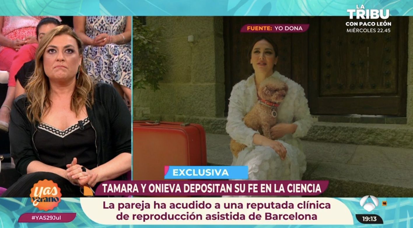 Tamara Falcó confia en la reproducció assistida - Antena 3