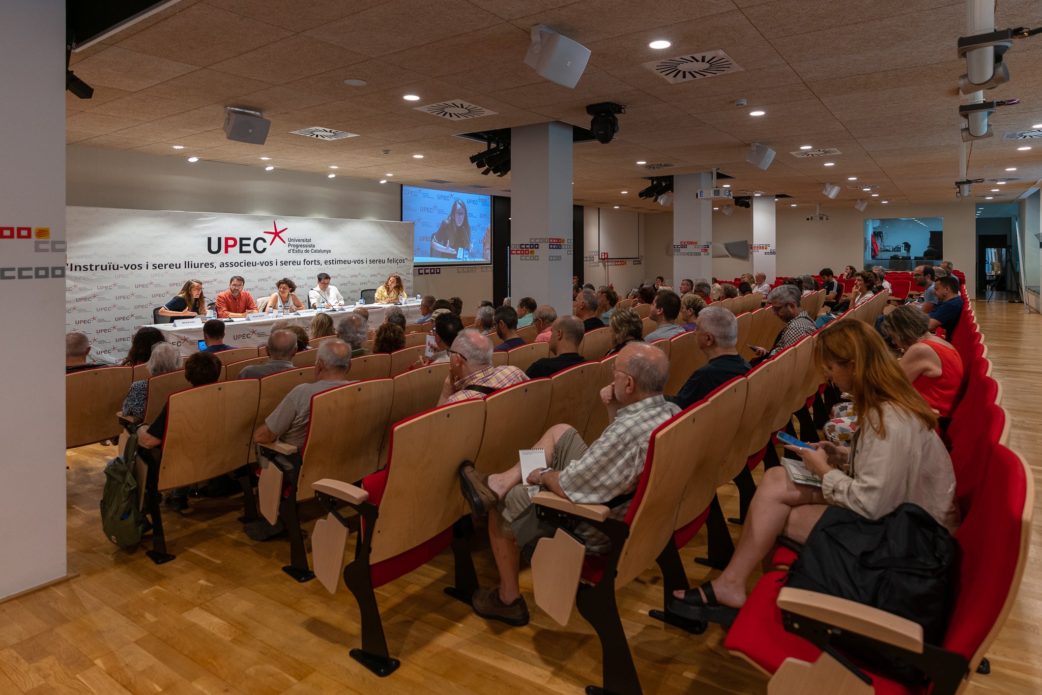 Una sessió de la UPEC en l'edició del 2023 / UPEC