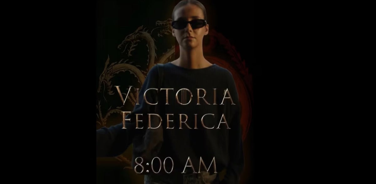 Victoria Federica fa un anunci per a Starbucks - Twitter