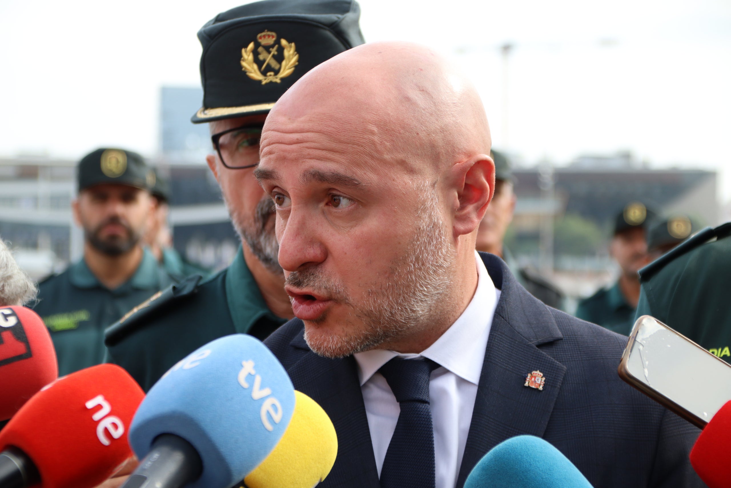 El delegat del govern espanyol a Catalunya, Carlos Prieto