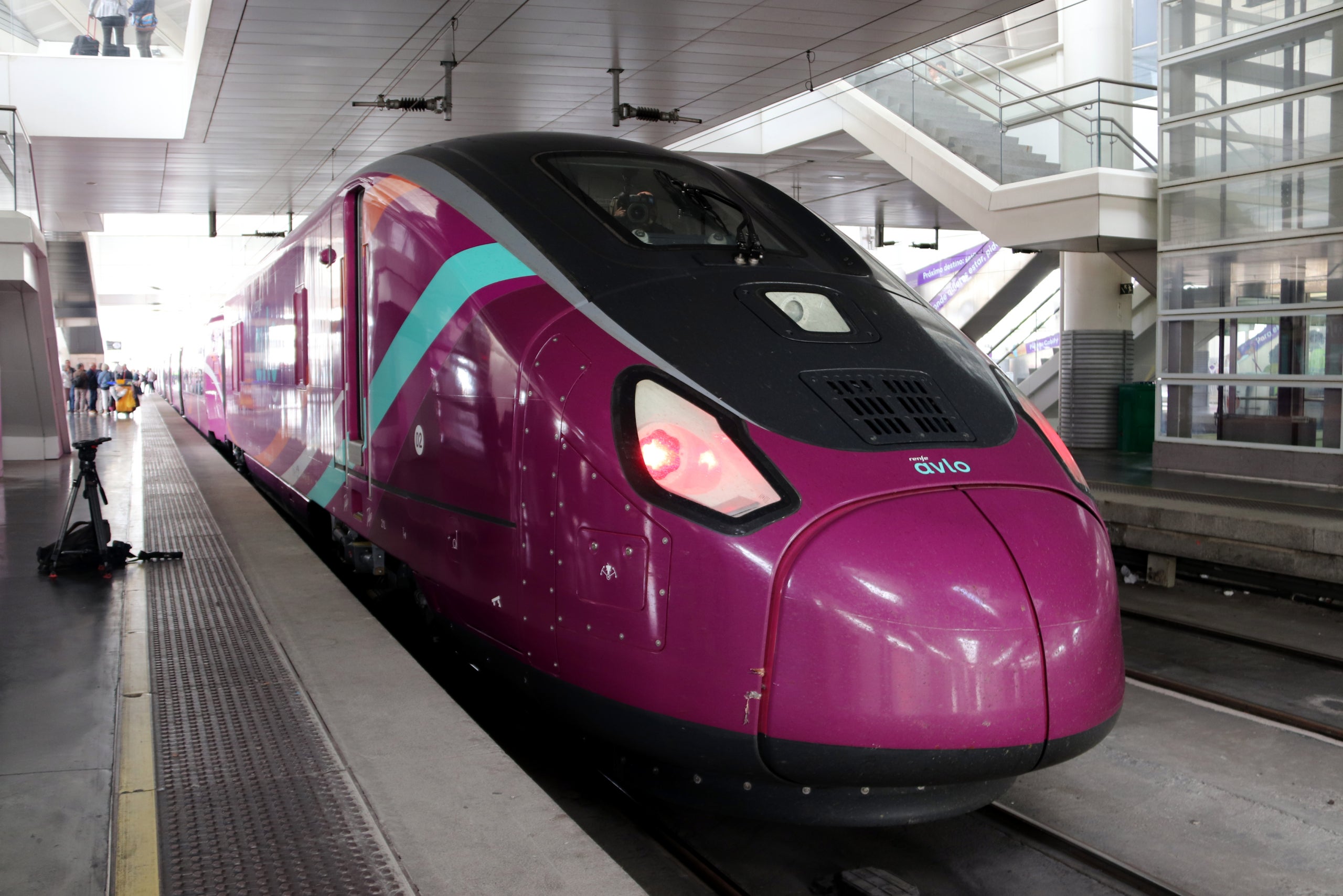 Un tren Talgo / ACN