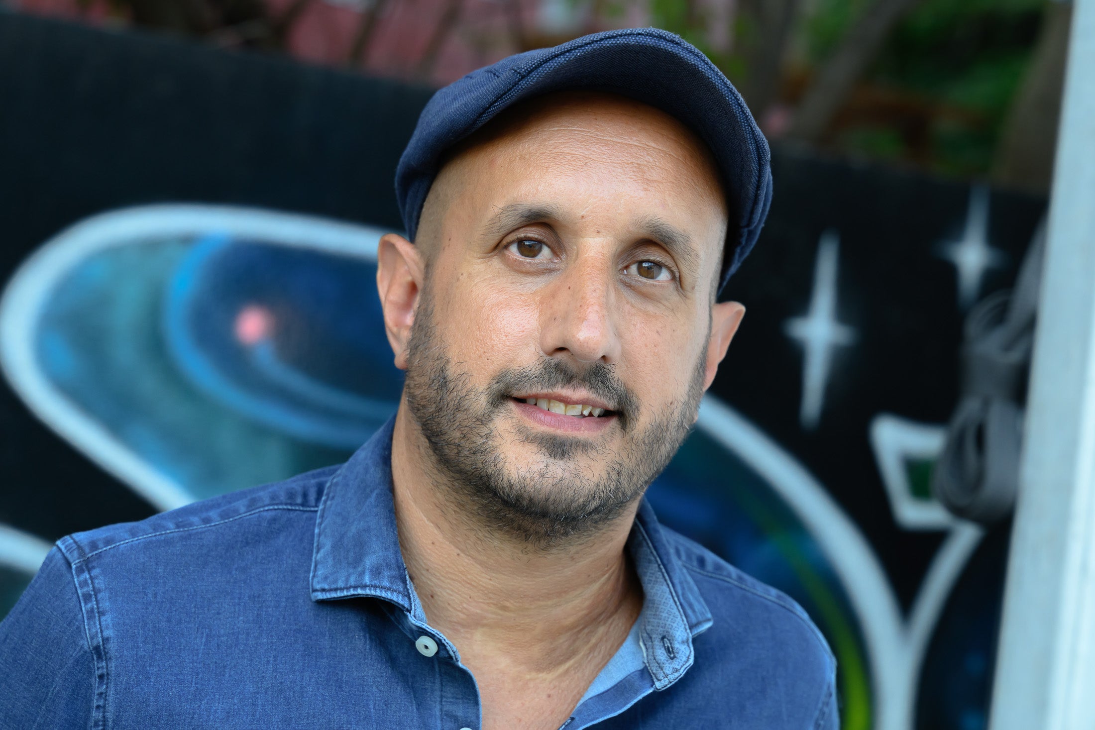 Damià del Clot, en un moment de l'entrevista/Josep Maria Montaner-UCE