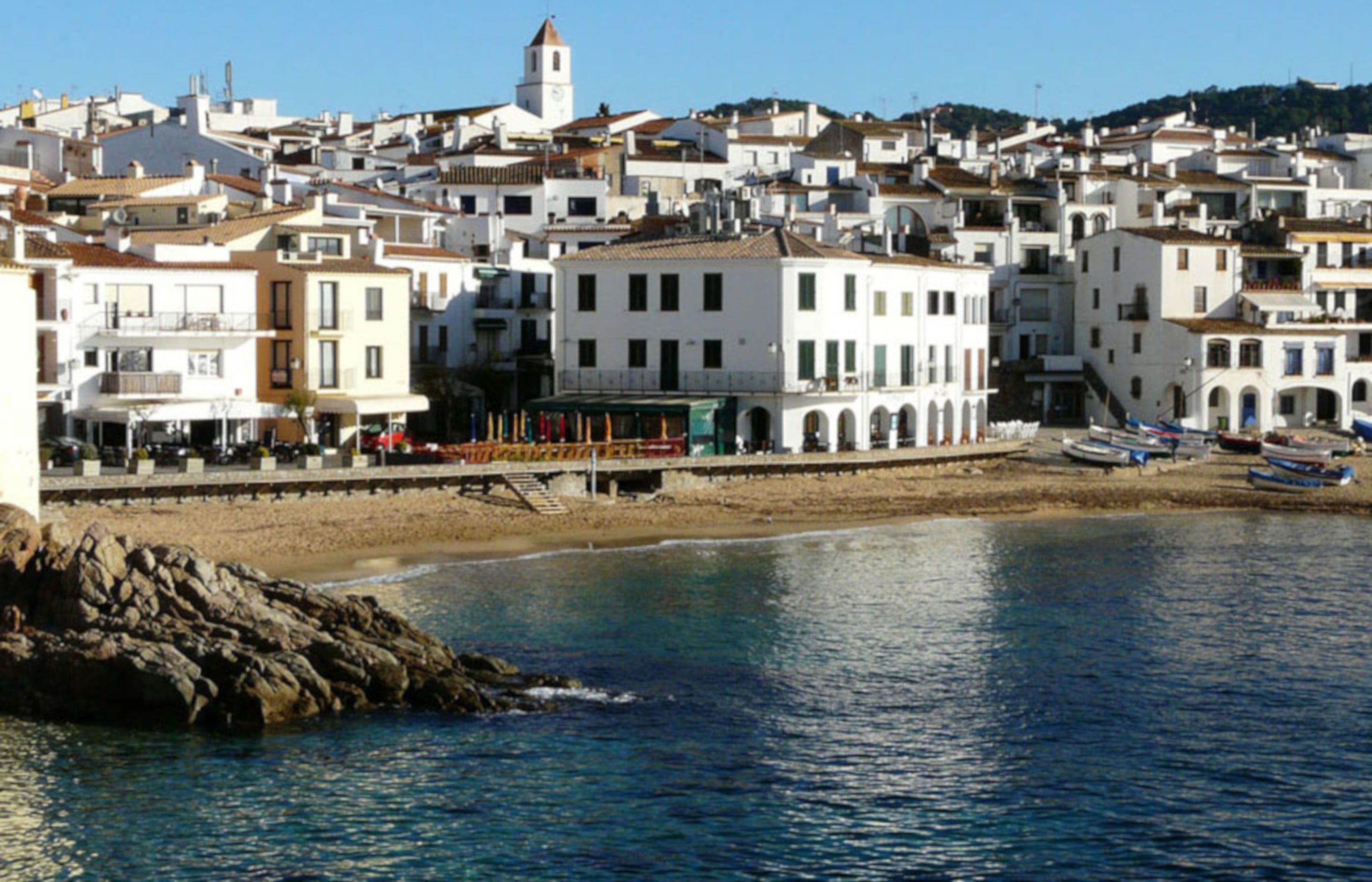 Pla general de la Platja de Port Bo a Calella de Palafrugell / ACN