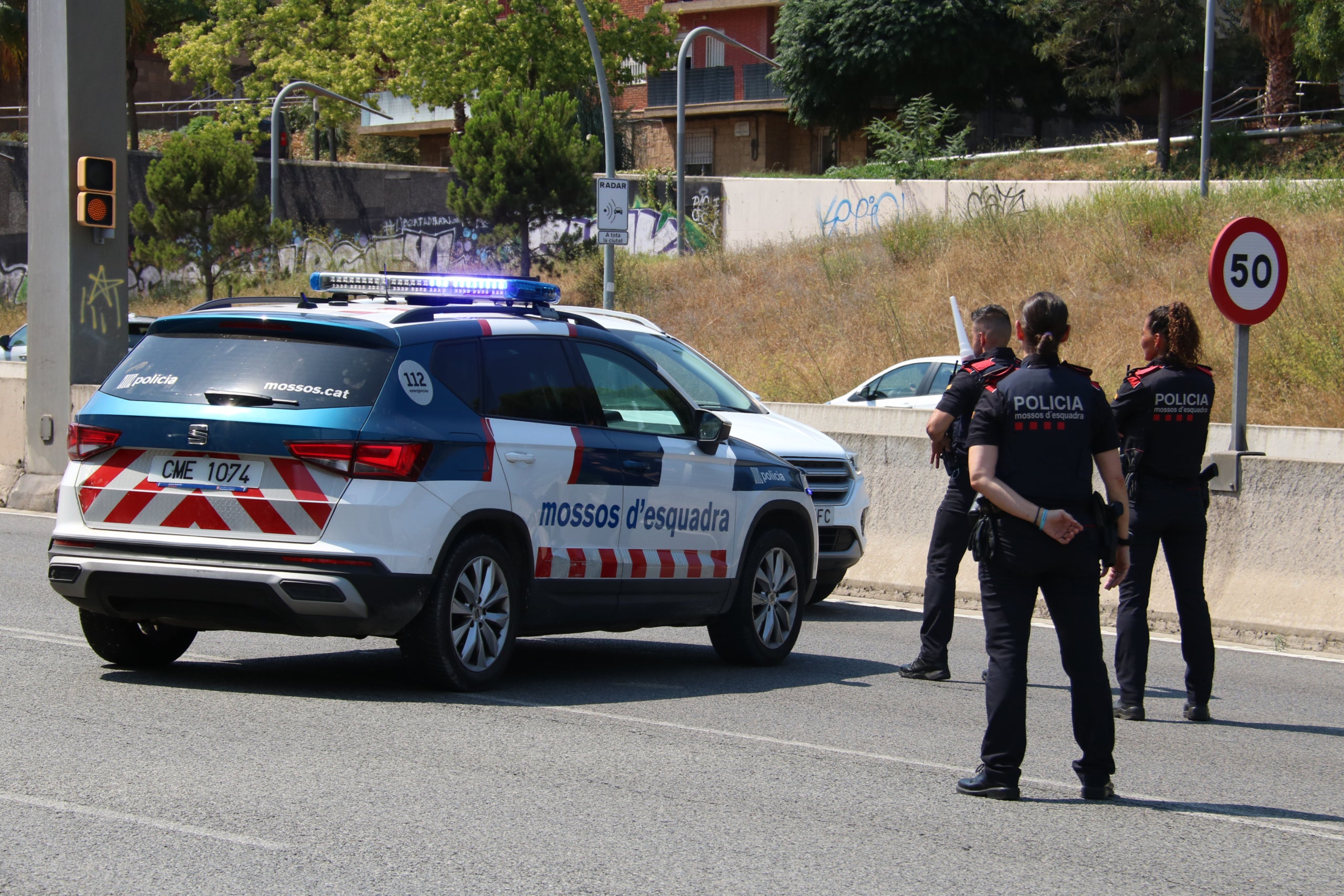Imatge d'arxiu d'una patrulla de Mossos d'Esquadra / ACN