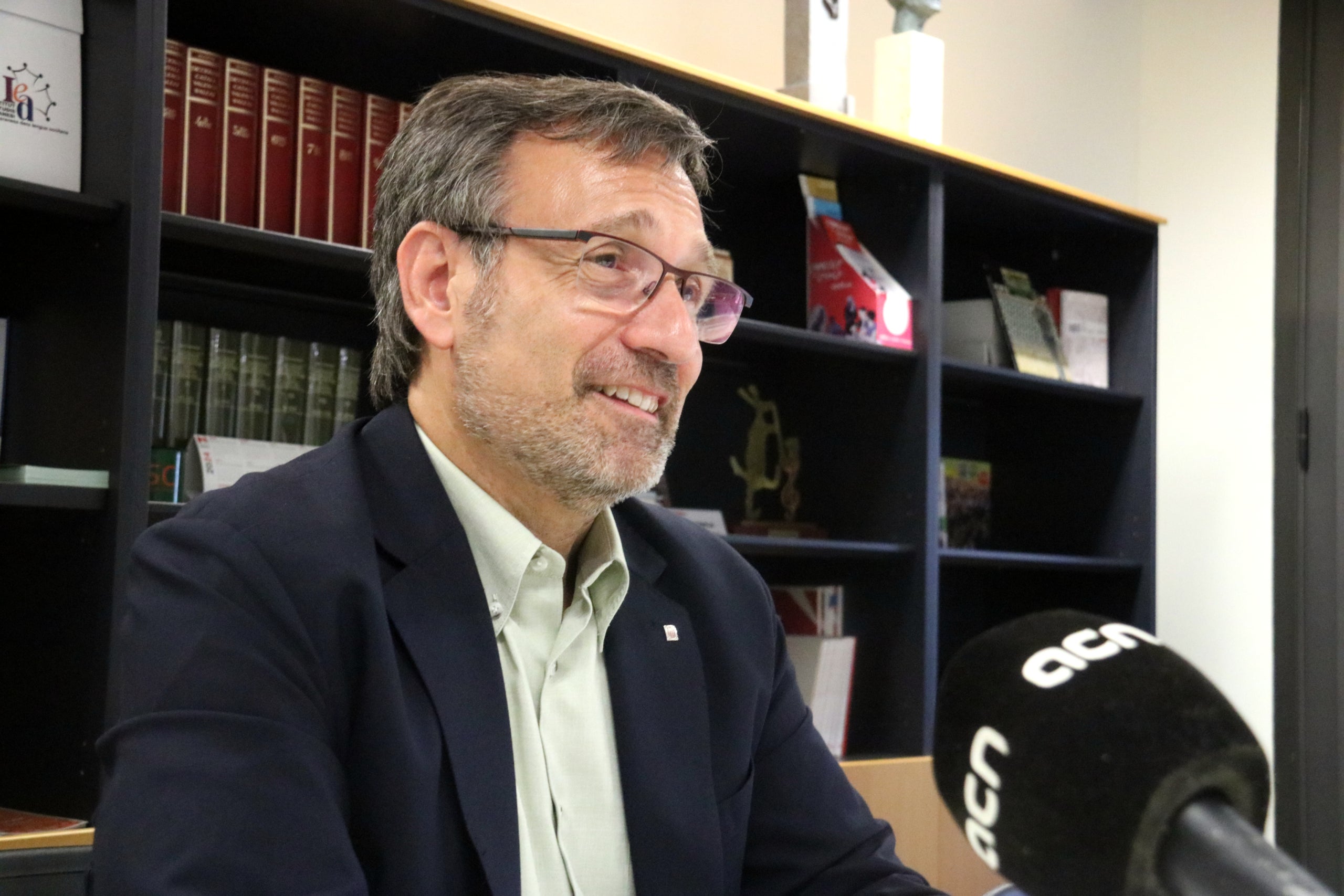 El conseller de política lingüística, Francesc Xavier Vila / ACN