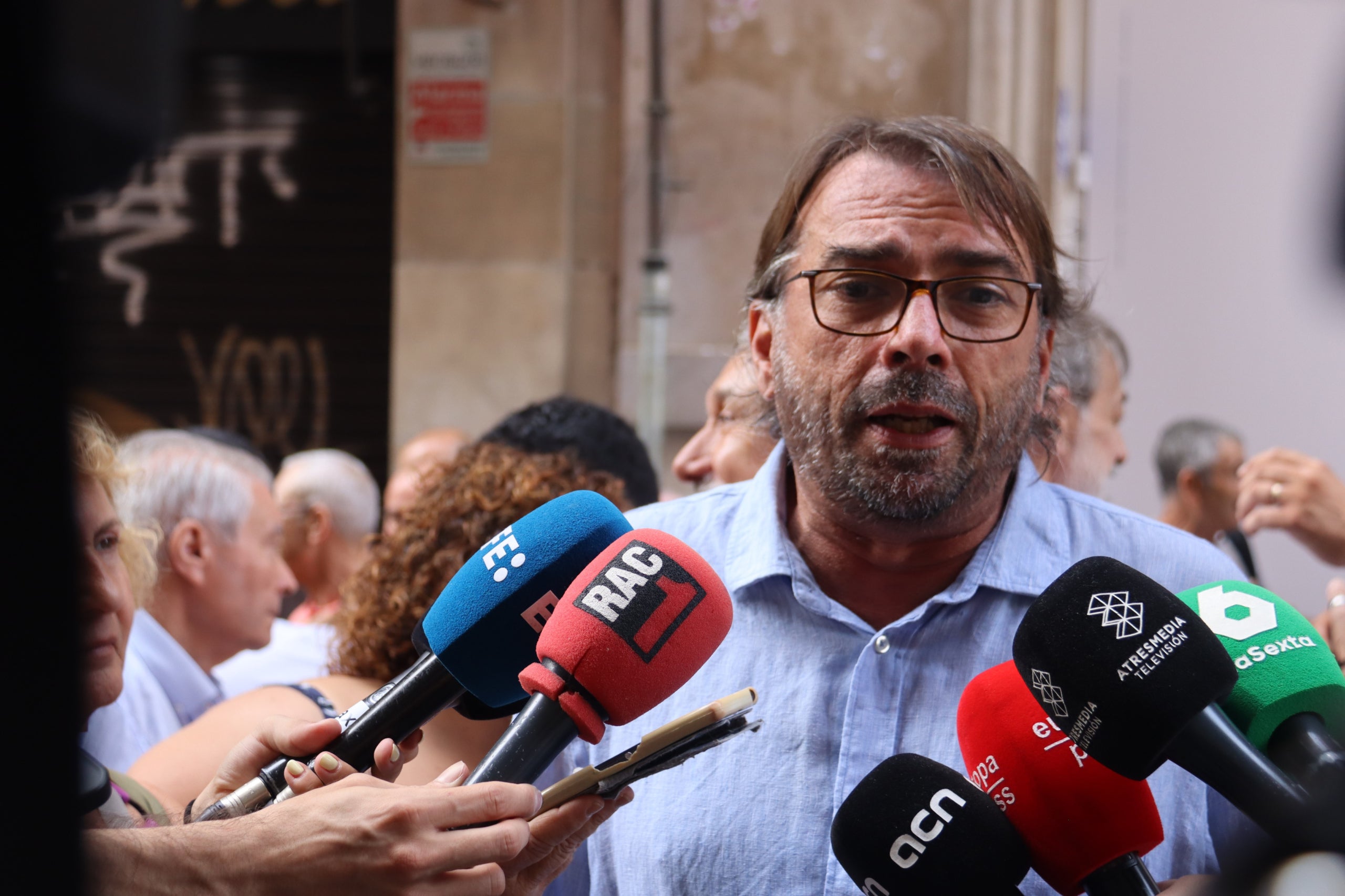 El líder de la UGT a Catalunya, Camil Ros / ACN
