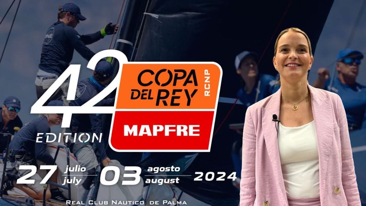 La presidenta del Govern de les Illes Balears, Marga Prohens, a la Copa del Rei Mapfre de vela / Servimedia