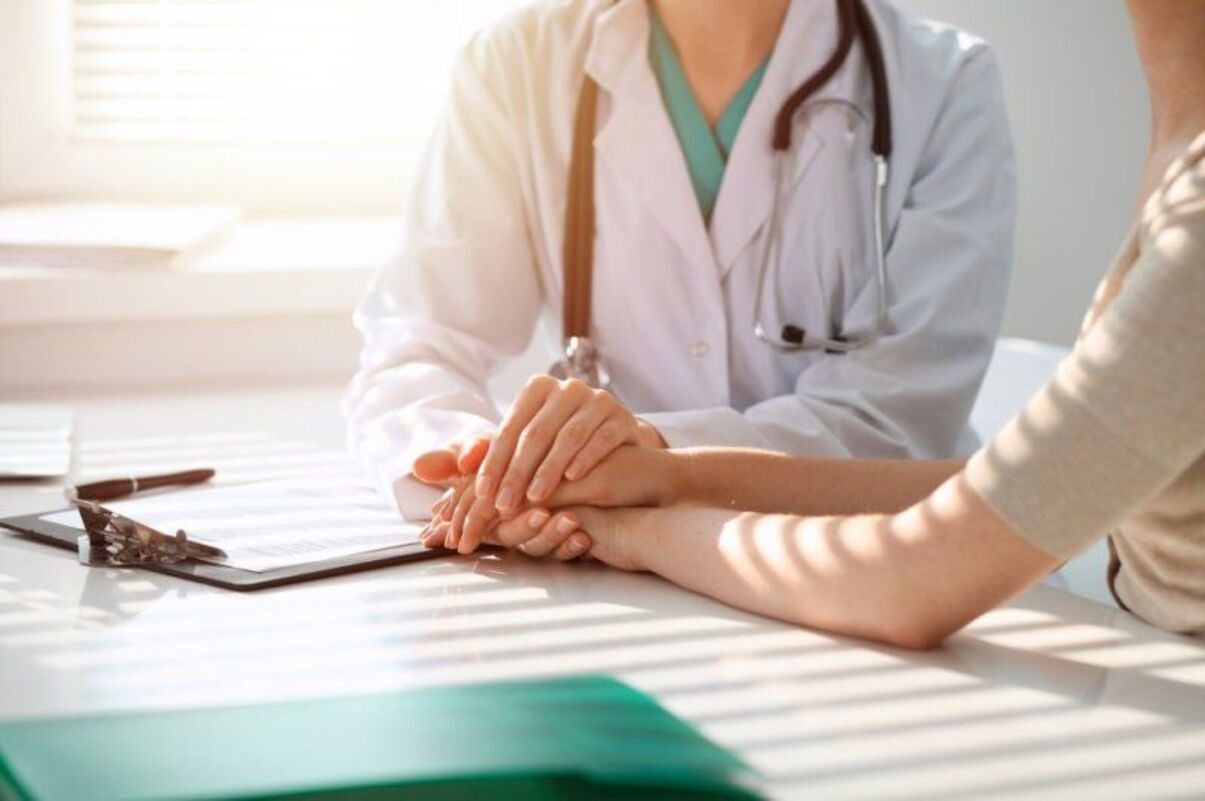 Imagen de la consulta de un médico / Servimedia