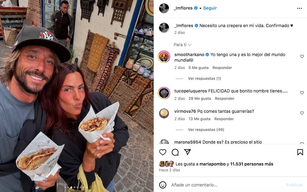 Aquest és el nou nòvio de Laura Matamoros - Instagram