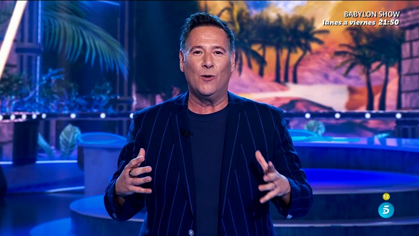 Carlos Latre ha estrenat 'Babylon Show' - Telecinco