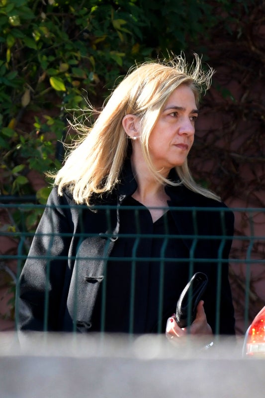 Cristina de Borbó està preocupada pel futur dels seus fills - Europa Press
