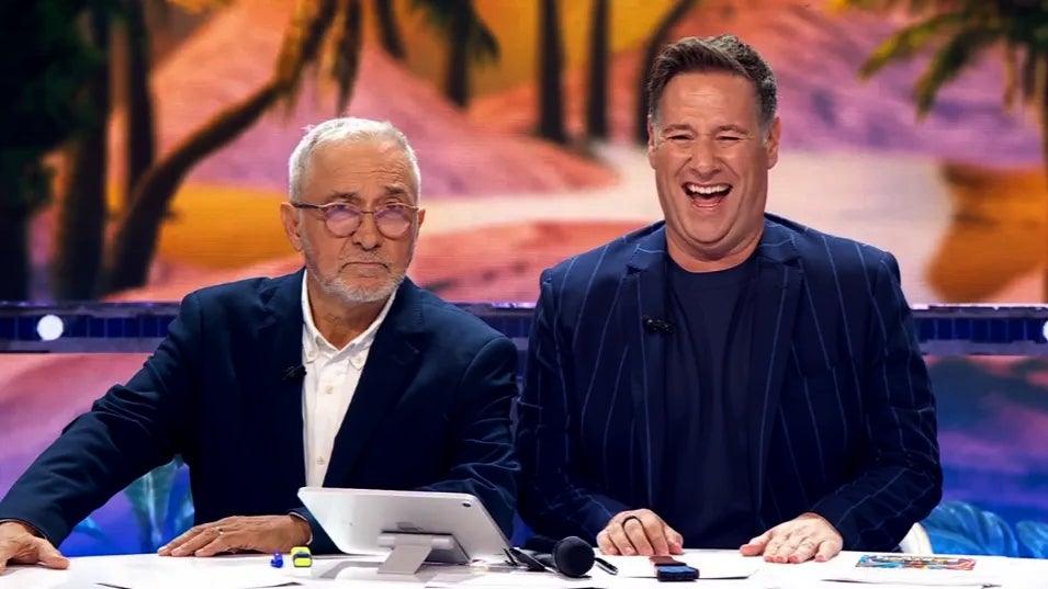 Crítiques a Xavier Sardà pel seu paper a Babylon Show - Telecinco