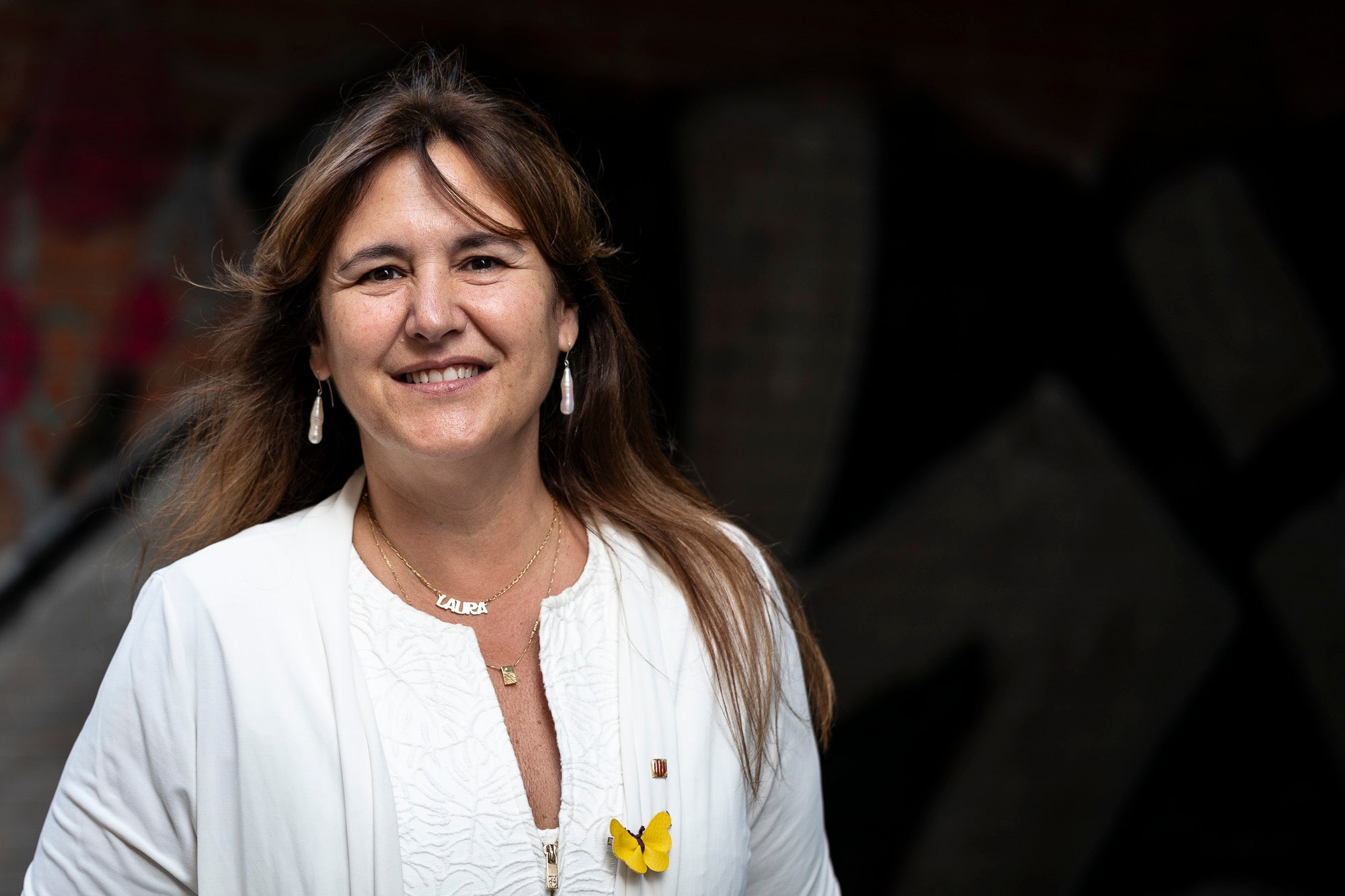 Laura Borràs, presidenta de Juntos por Cataluña. Barcelona 31-07-2024 / Mireia Comas