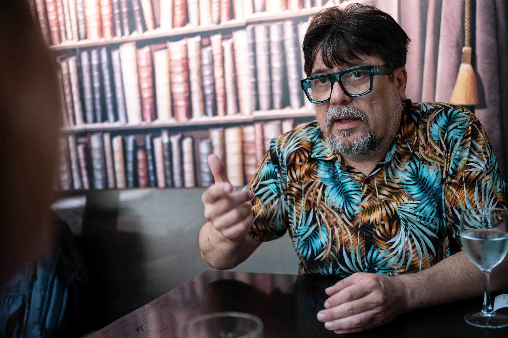 Juan Cruz, guionista y director de cine, creador de la serio “Vintage” de 3Cat. Barcelona 02-08-2024 / Mireia Comas