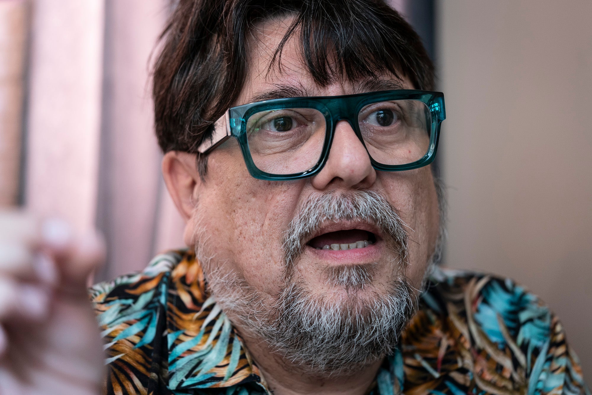 Juan Cruz, guionista y director de cine, creador de la serio “Vintage” de 3Cat. Barcelona 02-08-2024 / Mireia Comas
