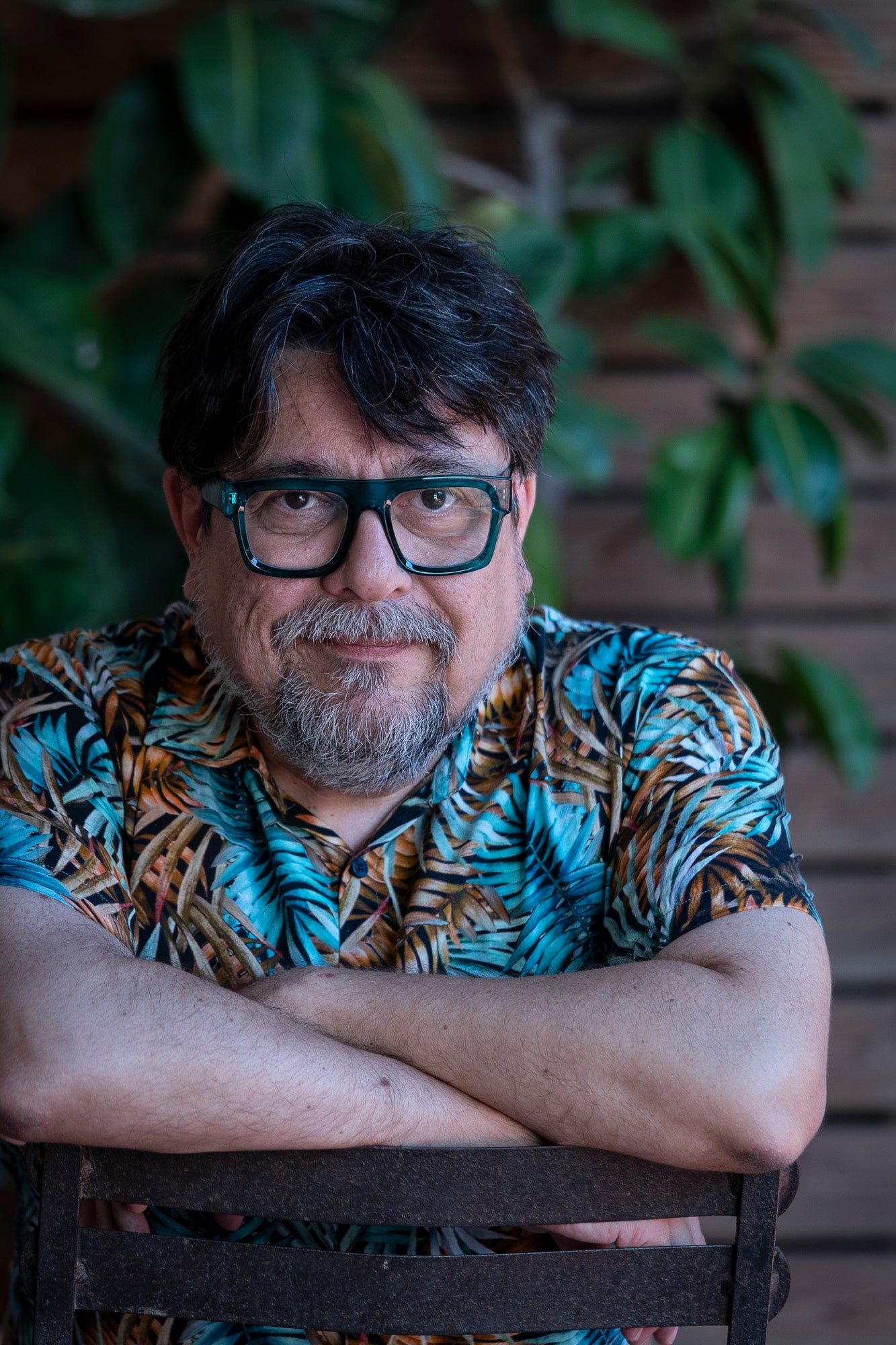 Juan Cruz, guionista y director de cine, creador de la serio “Vintage” de 3Cat. Barcelona 02-08-2024 / Mireia Comas