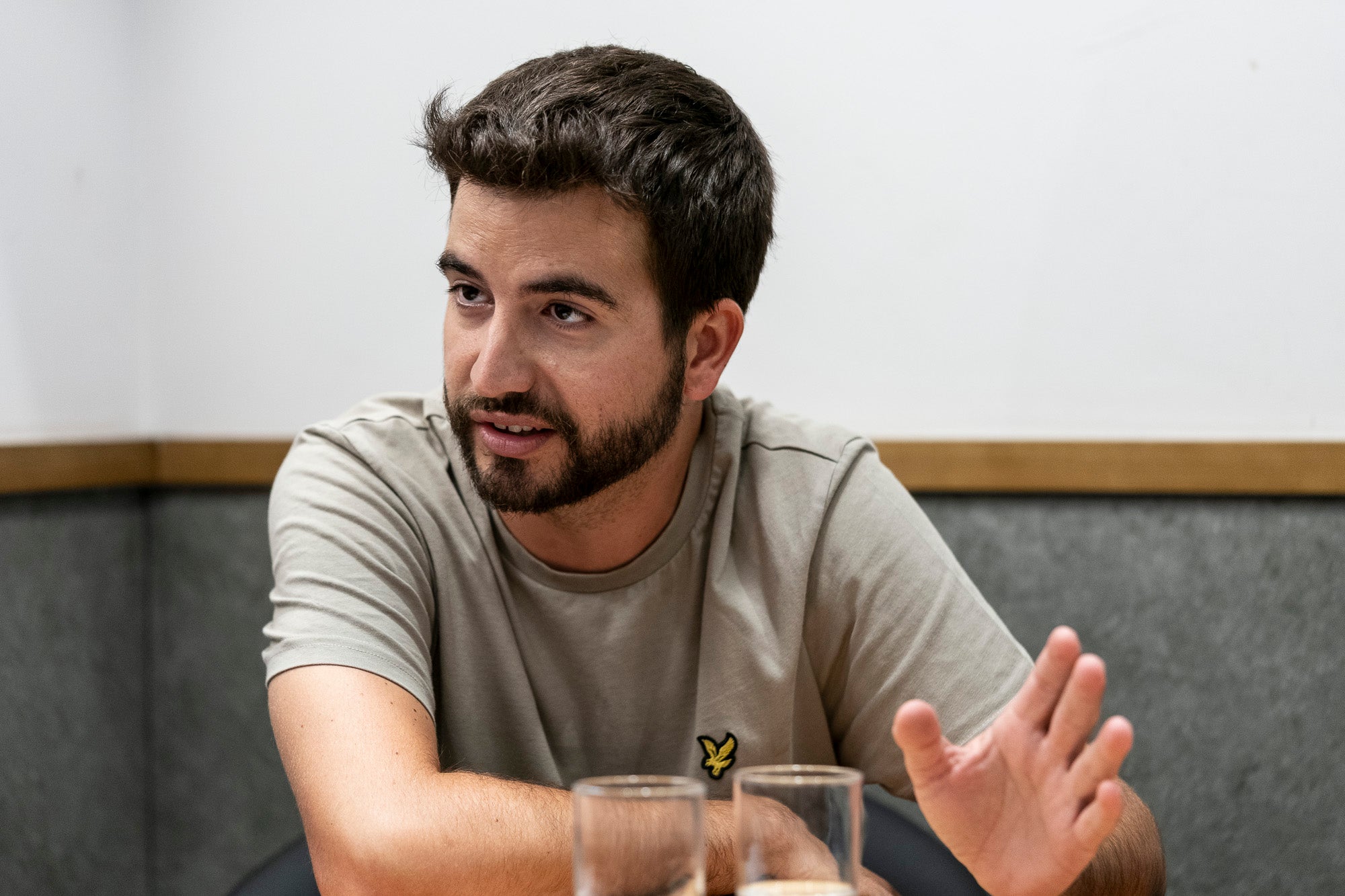 Ricard Ustrell, periodista i presentador de ràdio i TV | Mireia Comas