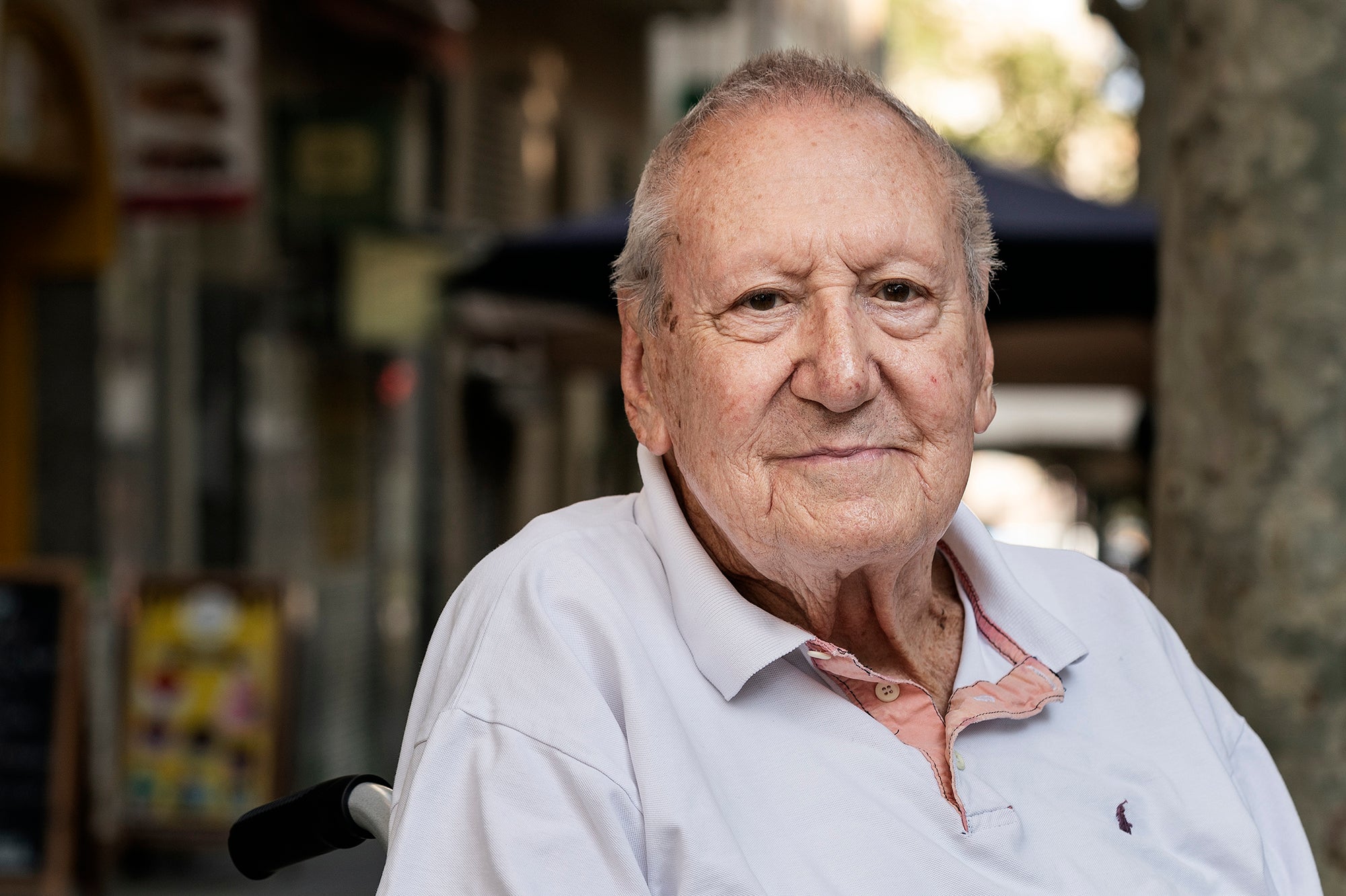 Joan Armengol, periodista. Barcelona 21-08-2024 / Mireia Comas