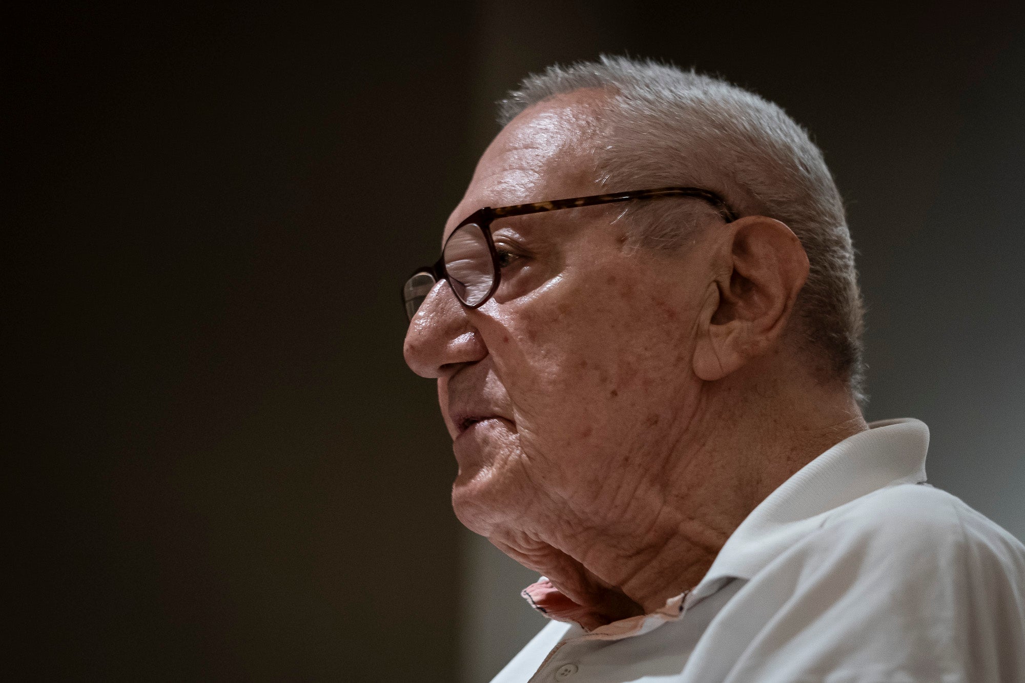 Joan Armengol, periodista. Barcelona 21-08-2024 / Mireia Comas