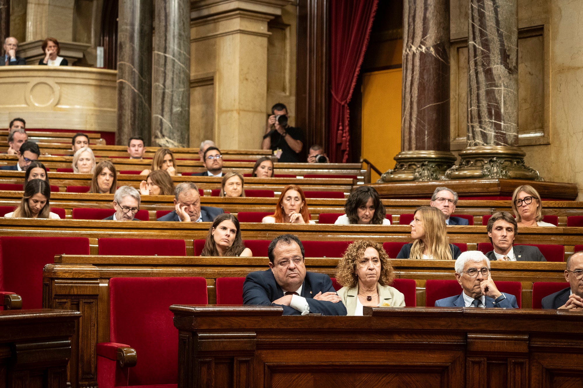 Ple d'investidura de Salvador Illa. Barcelona 08-08-2024 / Mireia Comas