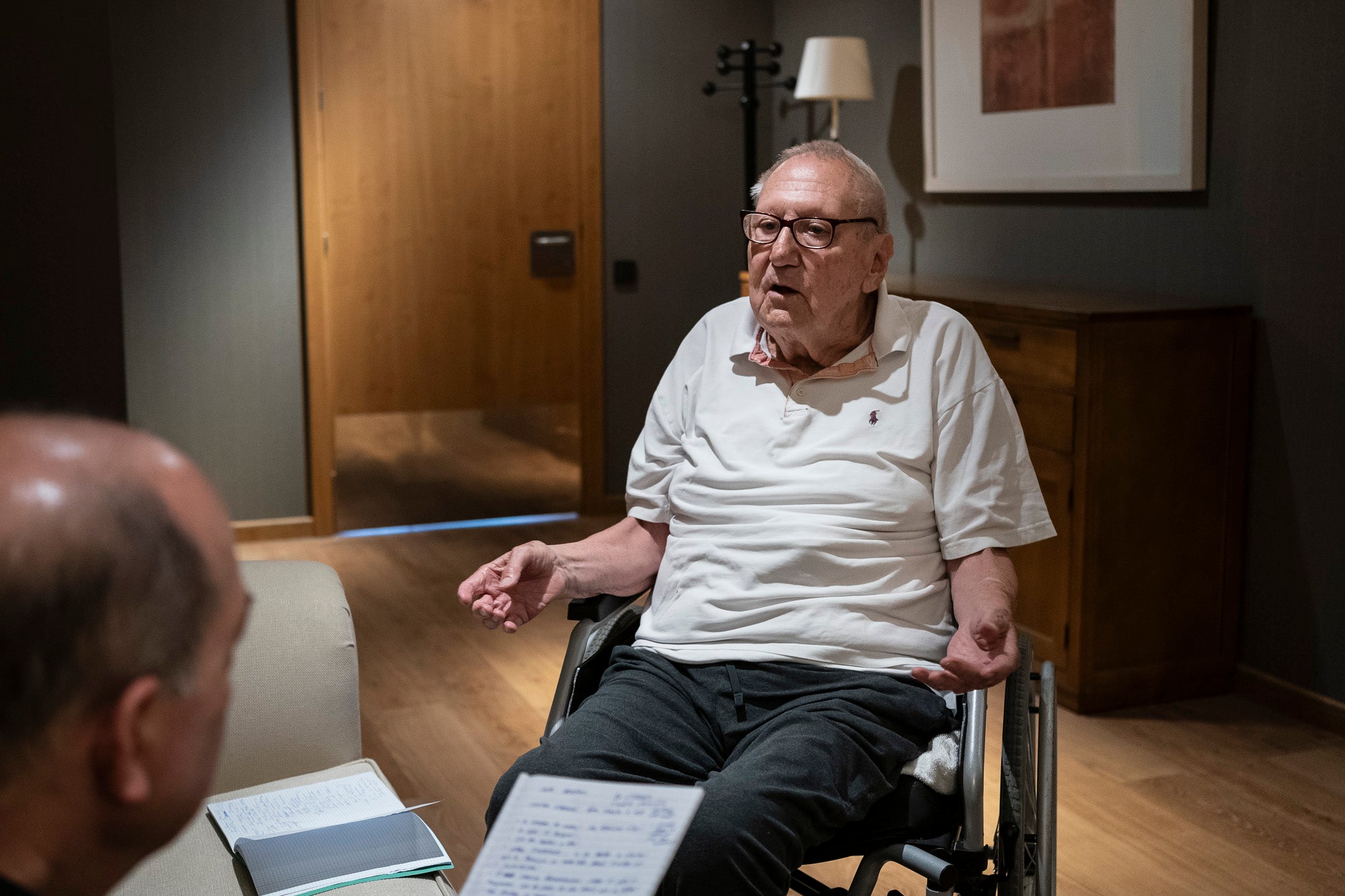 Joan Armengol, periodista. Barcelona 21-08-2024 / Mireia Comas