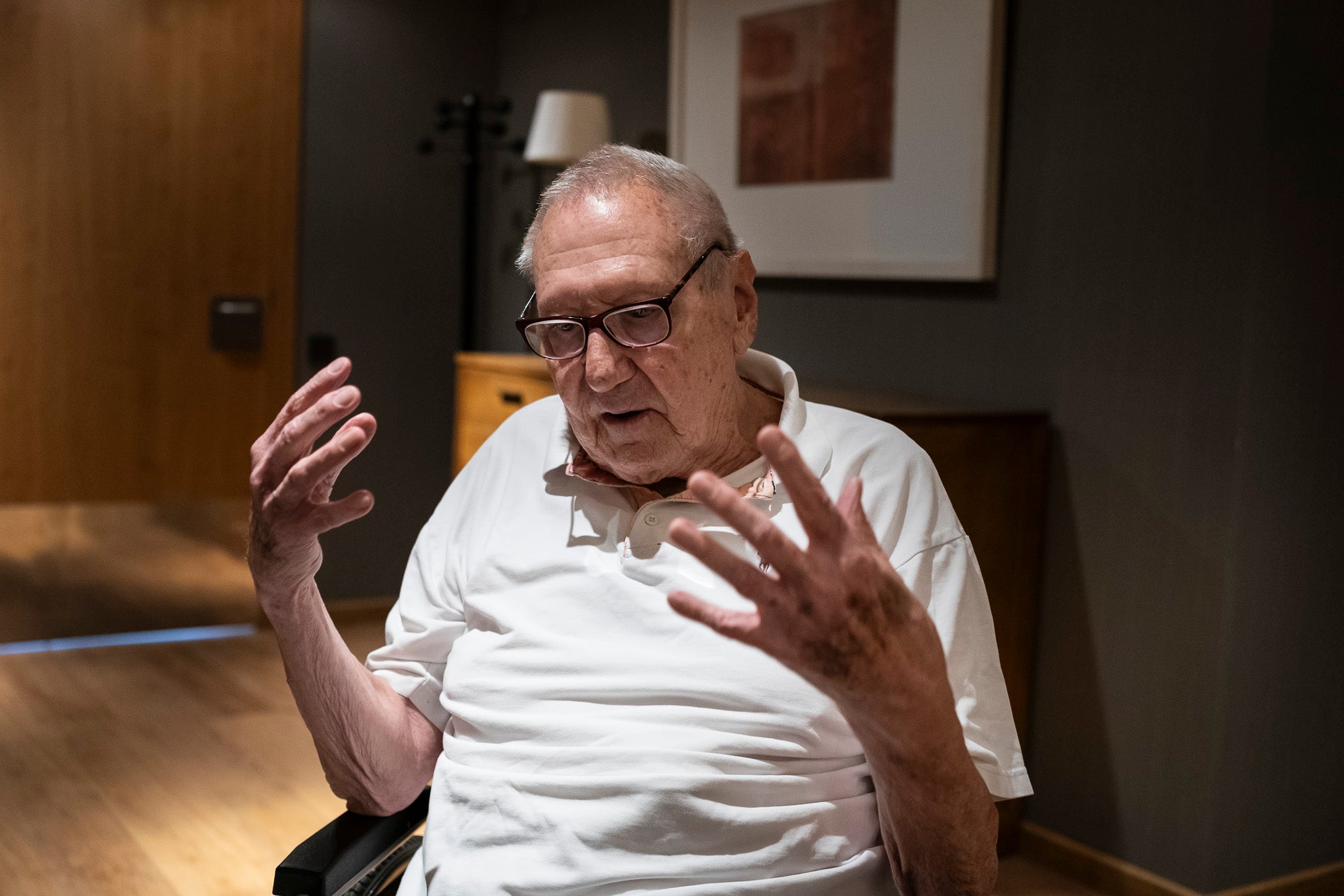 Joan Armengol, periodista. Barcelona 21-08-2024 / Mireia Comas