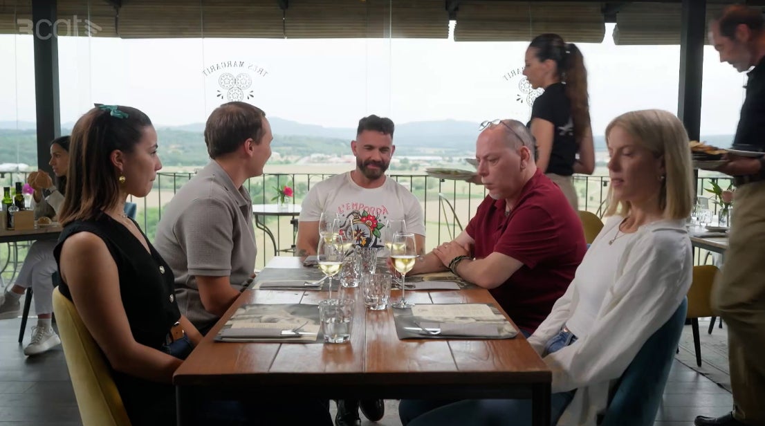 En el primer restaurante, ha comido con buenas vistas - TV3