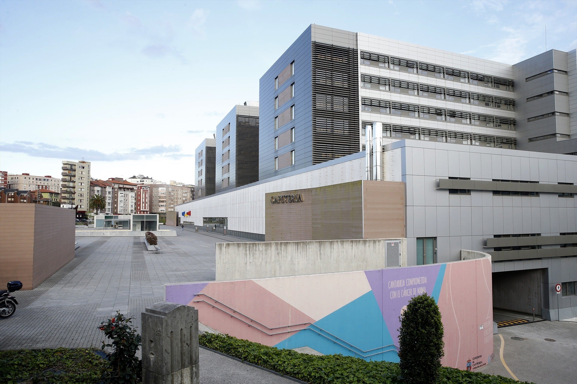 L'hospital Valdecilla, a Santander / EP