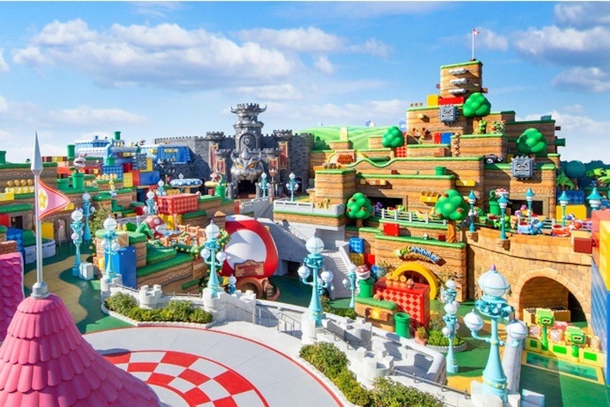 Universal Studios podria obrir el Super Nintendo World Europa a l'actual Port Aventura