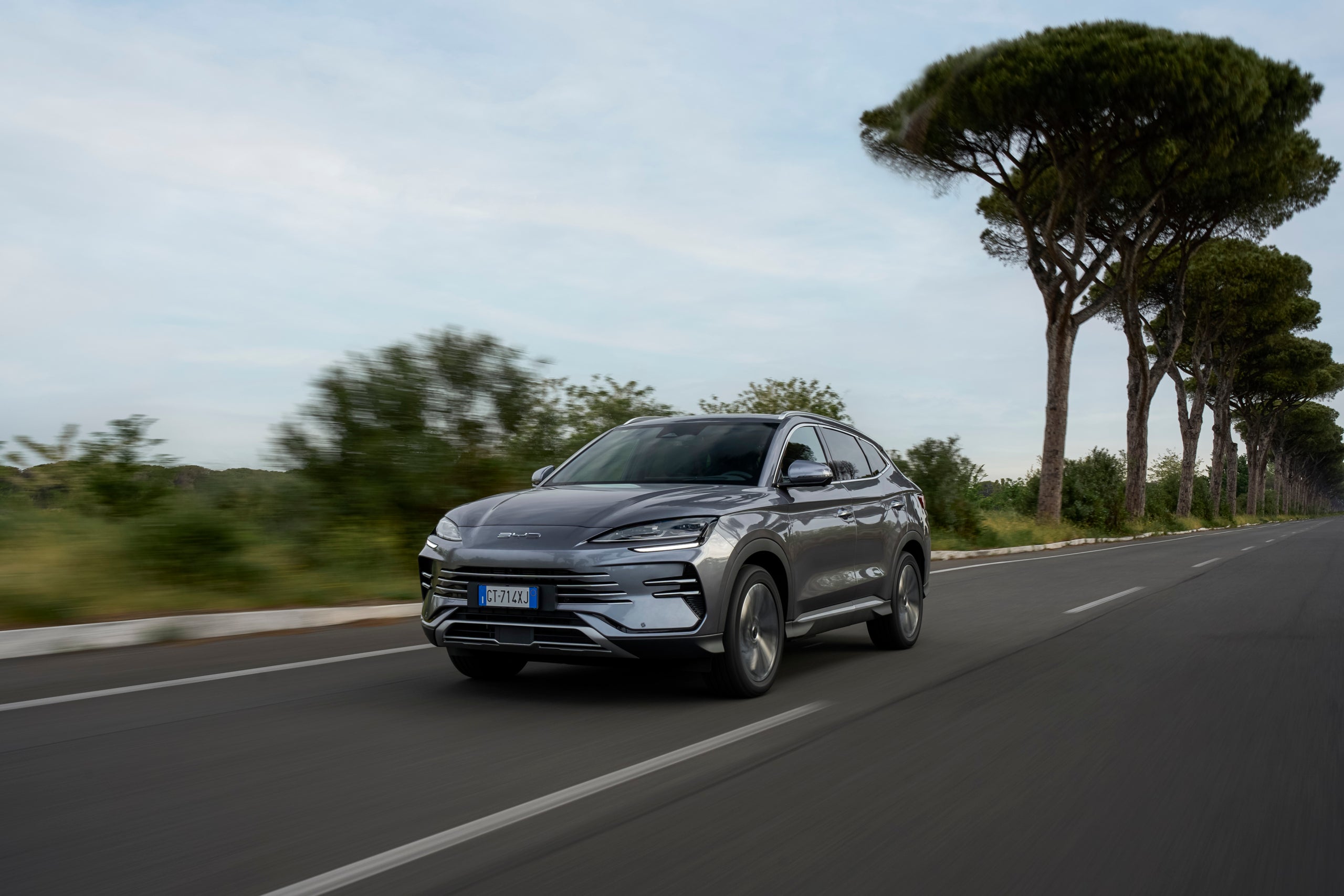 Una unitat del model BYD Seal U-Dual Mode / Europa Press