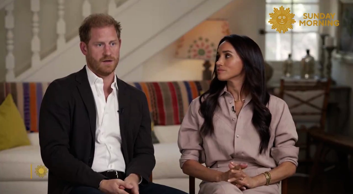Harry d'Anglaterra i Meghan Markle concedeixen una entrevista a la CBS