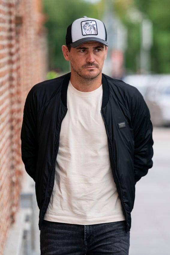 Iker Casillas ha tingut una cita a Girona amb una model - Europa Press